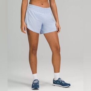 Lululemon Track That Mid-Rise Lined Short 5”